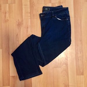 Dark Wash Denim Jeans