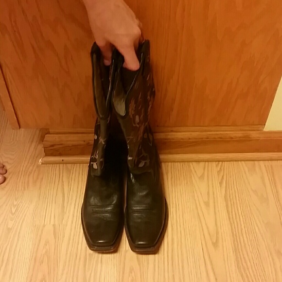 Twisted women's Cowboy boots - Picture 2 of 4