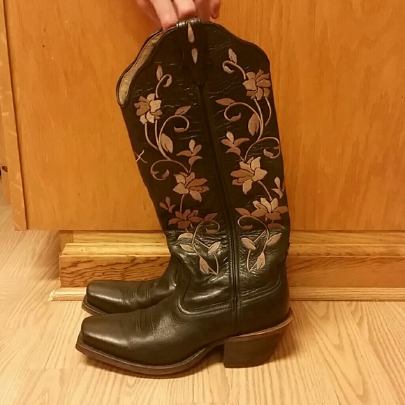 Twisted women's Cowboy boots - Picture 3 of 4