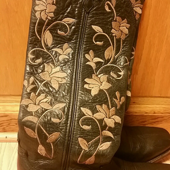 Twisted women's Cowboy boots - Picture 4 of 4