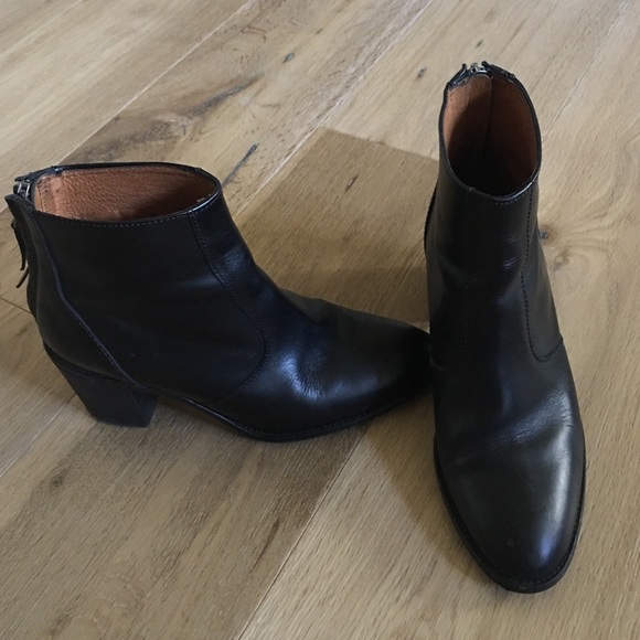Madewell ankle boot