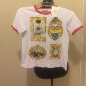 New minion shirt