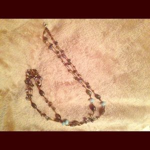 SILPADA 30" Green & Brown Necklace
