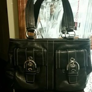 Authentic coach purse