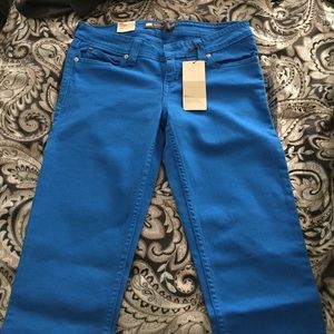 New Levi's Low Rise Skinny Jeans