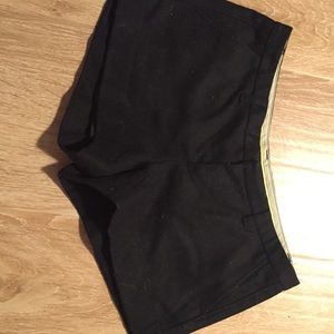 Gap wool/polyester dress shorts
