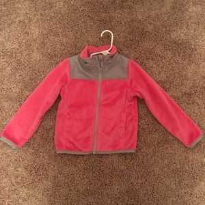 Girls fleece jacket