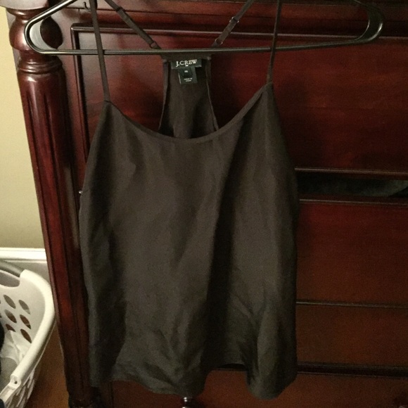 Jcrew black racetrack Cani