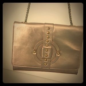 Authentic Vince Camuto Clutch - rosegold