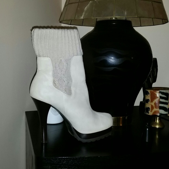 Too Cute High Heel Booties