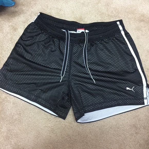 Puma Athletic Mesh Shorts