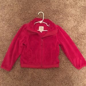Girls fleece jacket
