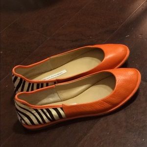 Diane Von Furstenberg flats