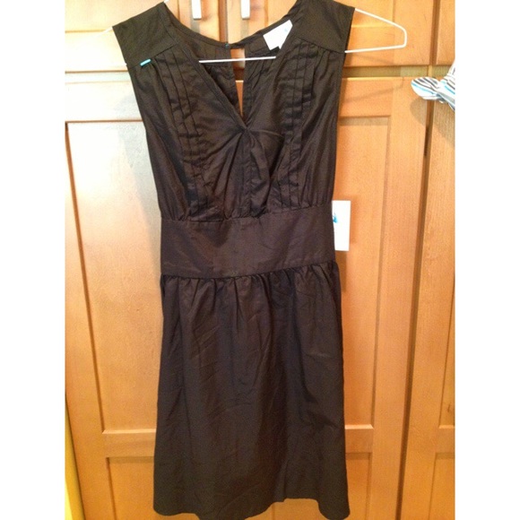 Black Cotton Dress