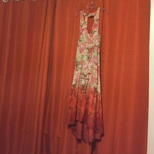 Asymmetrical Sun dress