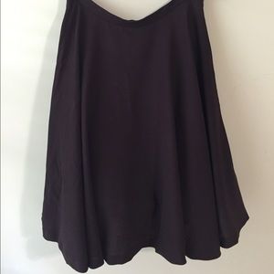 Anthropologie elevenses circle skirt