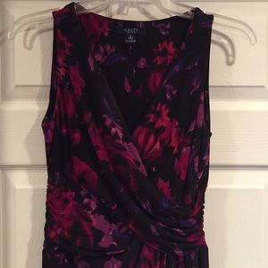 Chaps Floral Dress