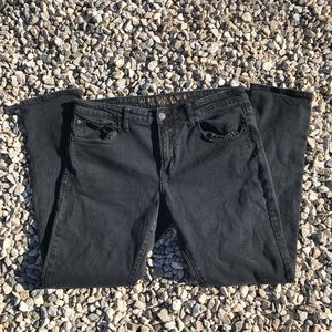 American Eagle (Active Flex) Black Skinny Jeans