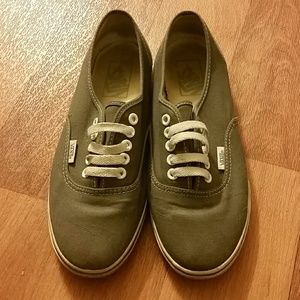 Gray Vans
