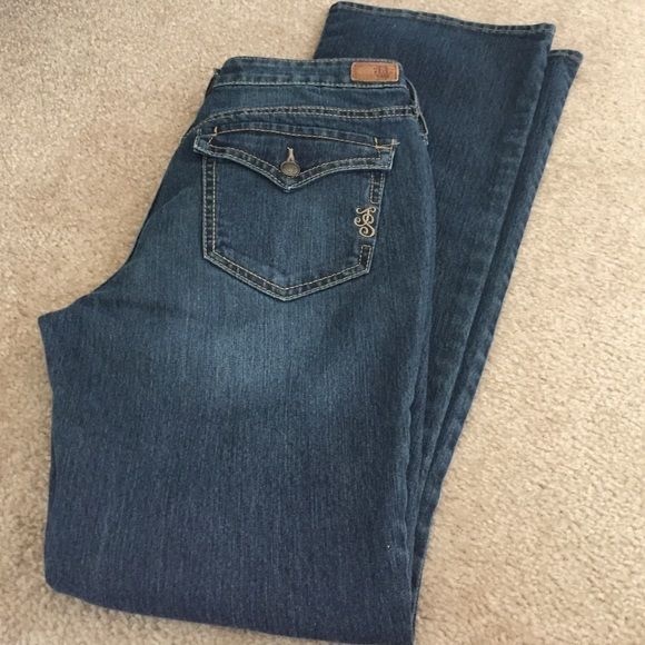 Jessica Simpson Sunshine Skinny Boot Jeans