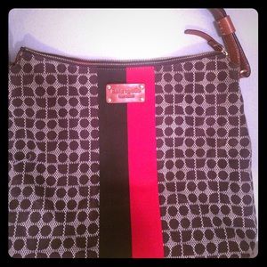 Kate Spade medium size patterned bag
