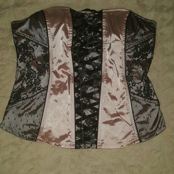 Satin & Lace Corset