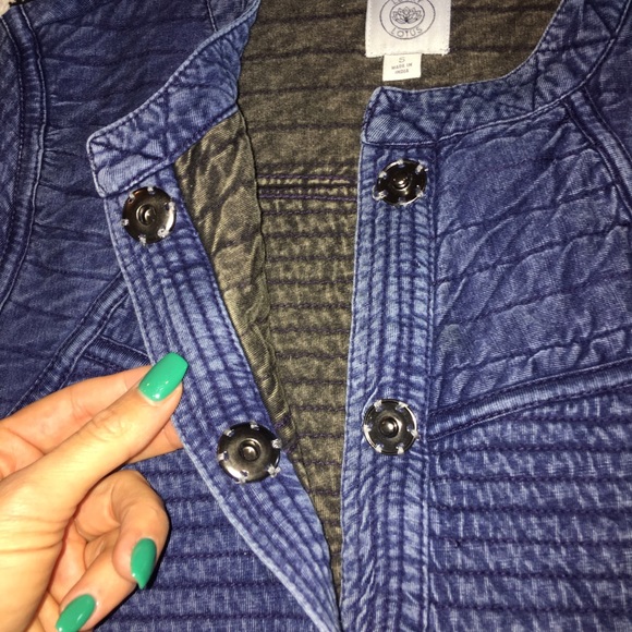 Lucky Brand Snap Closure Jacket