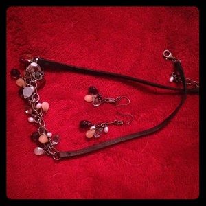 Matching Silpada Necklace & Earrings