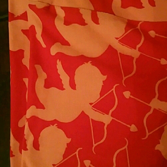 Lularoe Cupids Unicorn OS Leggings NWT - Picture 1 of 2