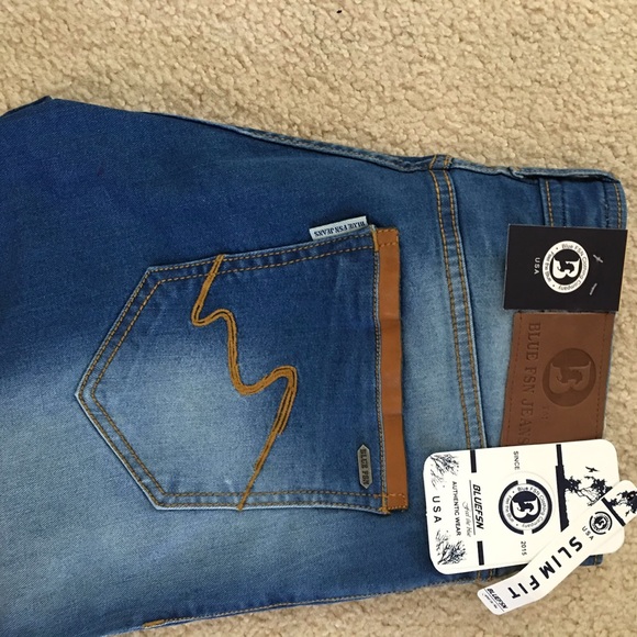 Men's designer Denim