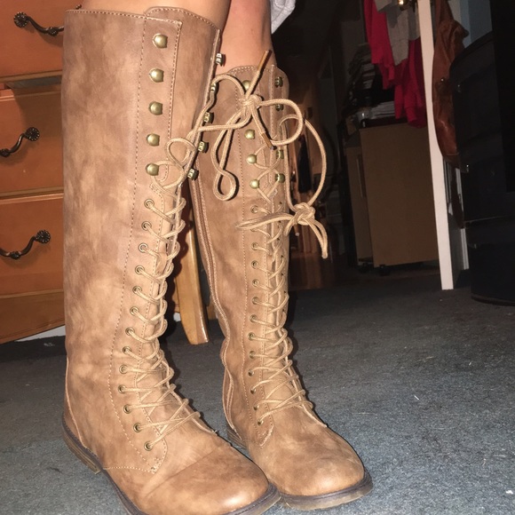NWT Mossimo Combat Boots