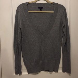 Gray Gap Sweater
