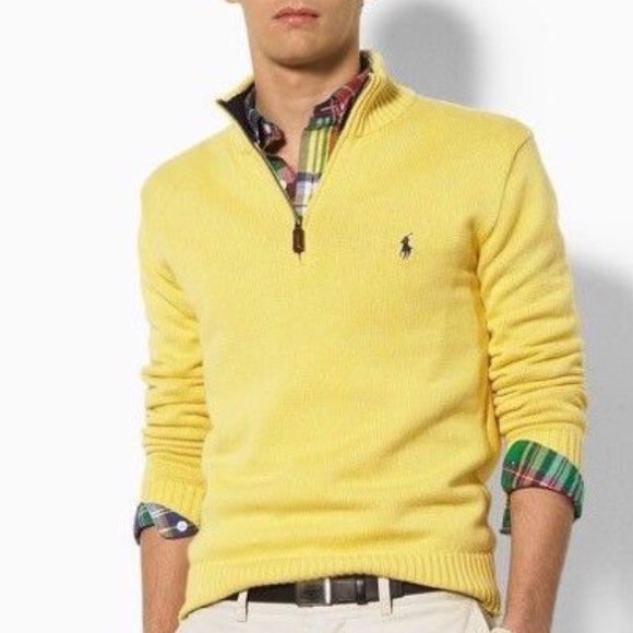 Polo by Ralph Lauren Half-Zip Sweater