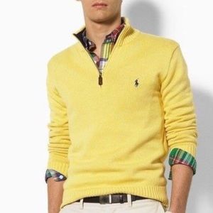 Polo by Ralph Lauren Half-Zip Sweater