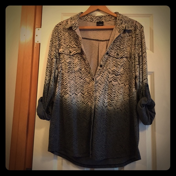 Ombré blouse