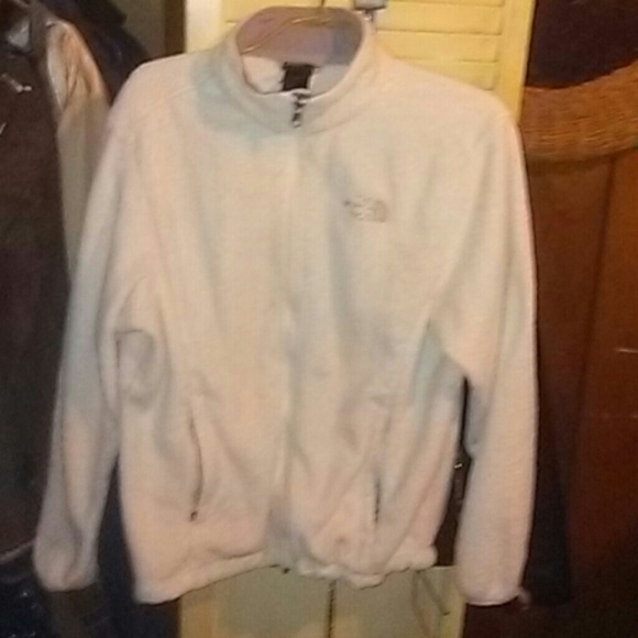 Zip-up fleece jacket