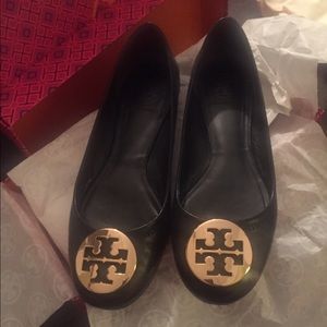 Tory Burch Reva Flat AUTHENTIC