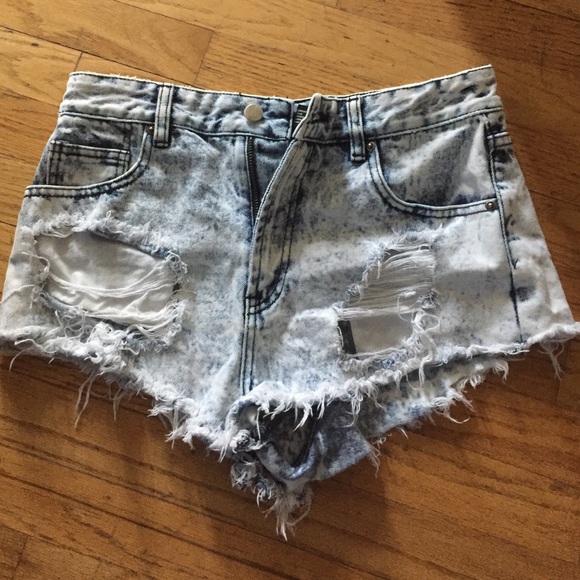 Forever 21 high waisted shorts