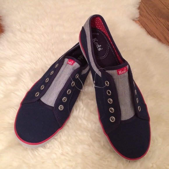 NEW Keds Slip-on Sneakers