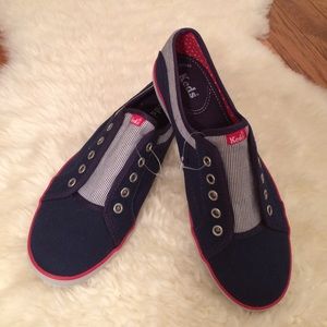 NEW Keds Slip-on Sneakers