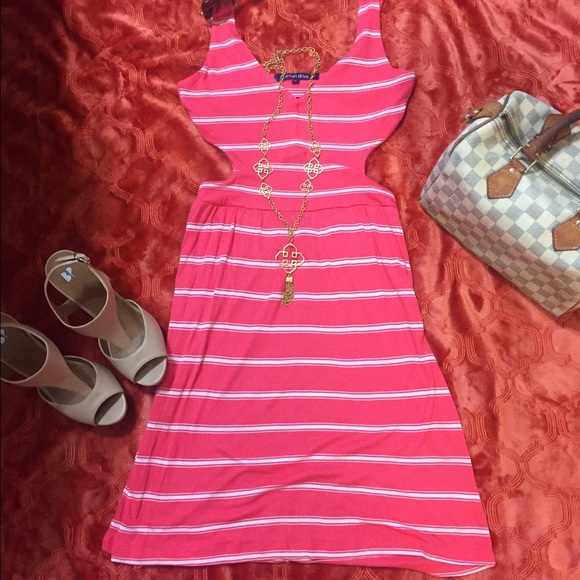 Ocean Drive Cut Out Dress