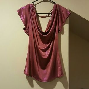 🆕 NWOT Pink Charlotte Russe Top in Blush