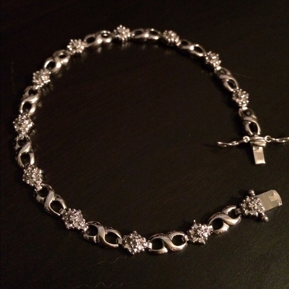 Sterling silver bracelet