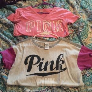 MORE VS PINK😊🛍