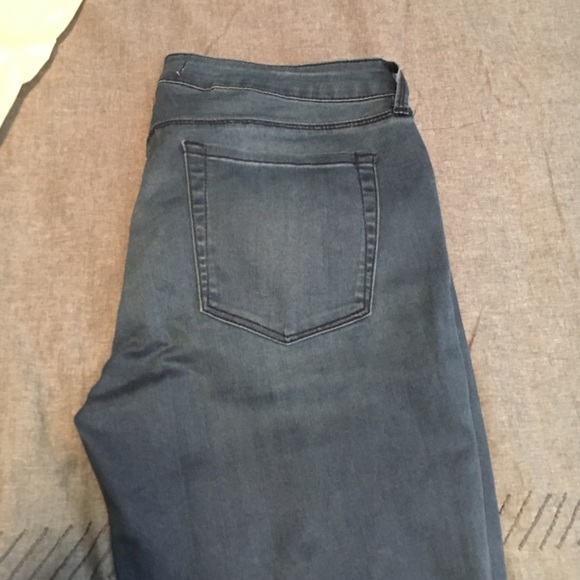 Classical blue jeans