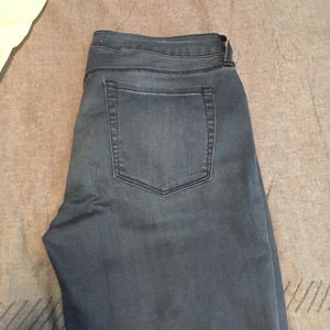 Classical blue jeans