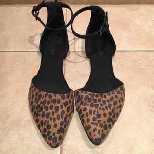 Old Navy Leopard Flats