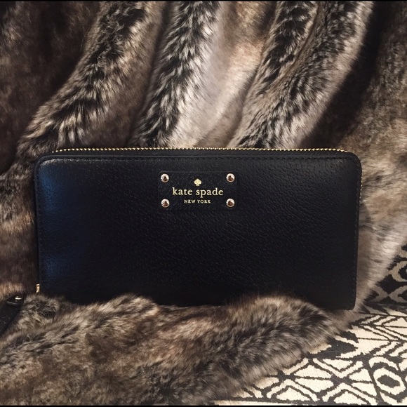 Kate Spade Black Wallet