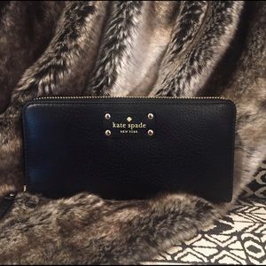 Kate Spade Black Wallet