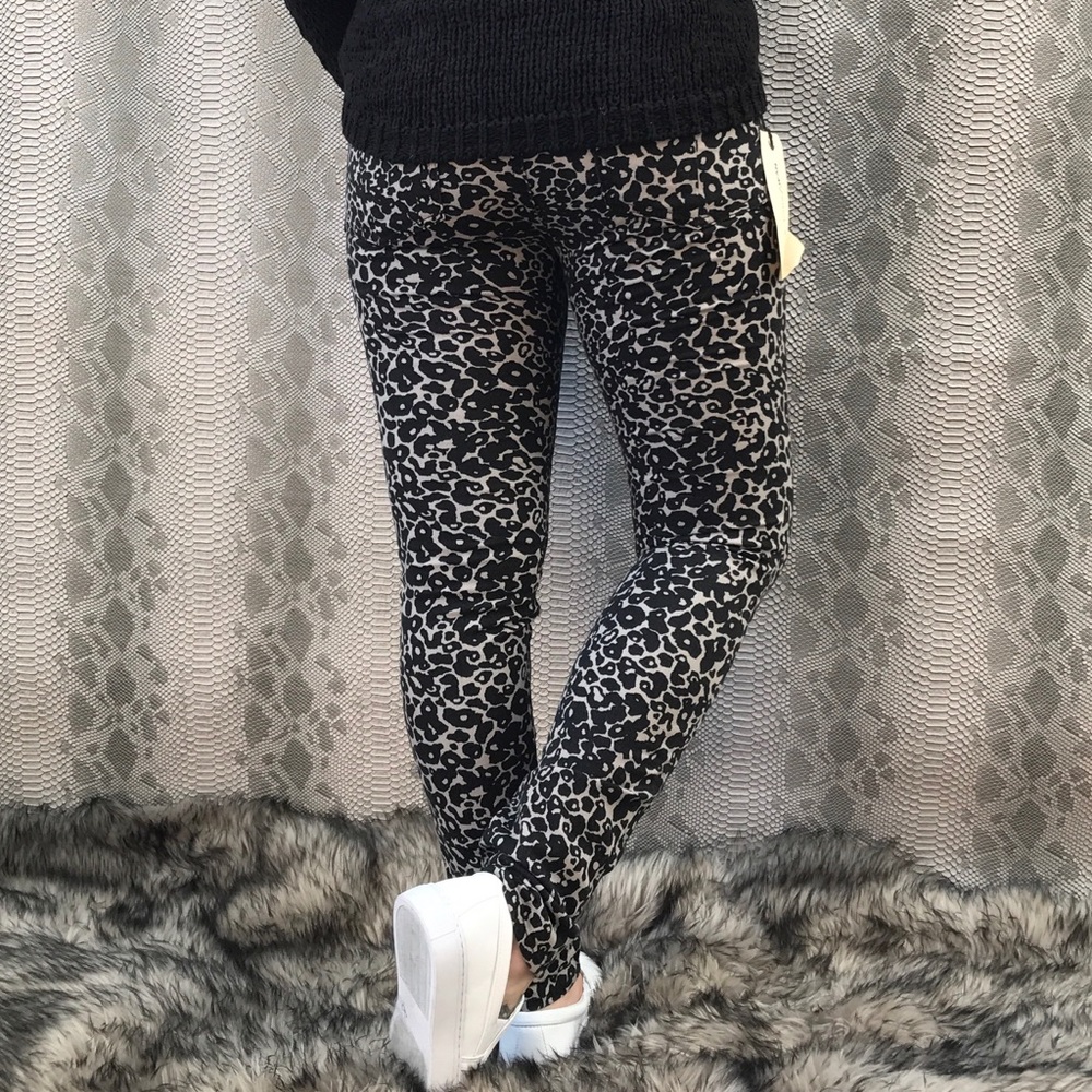 LAST ONE RARE rag + bone cheetah leopard leggings - Picture 4 of 5